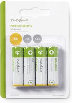 Nedis Alkaline-Batterij AA | 1.5 V | 4-Blister