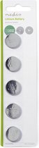 Nedis CR2032 Pile bouton au lithium / 5 pièces