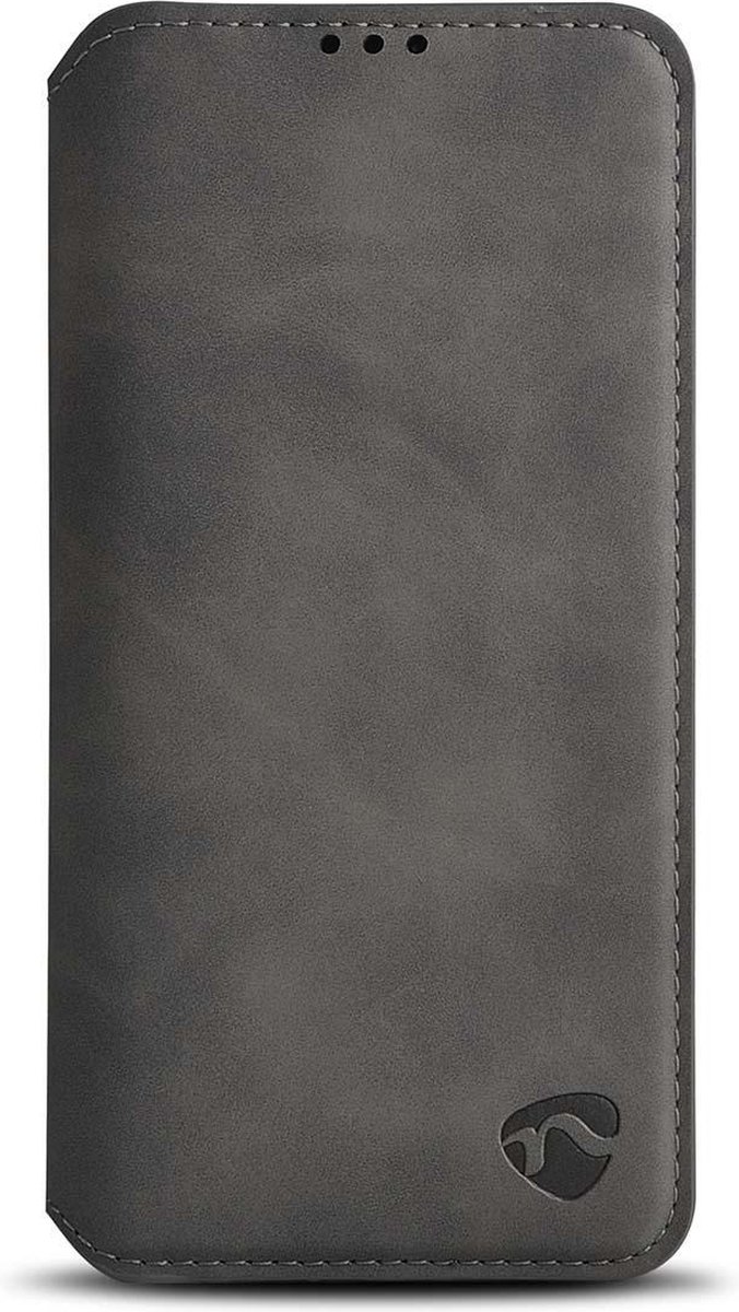 Nedis Smartphone Wallet Book - Gebruikt voor: Samsung - Samsung Galaxy A71 - Geschikt voor 8 Kaarten - Zwart - PU / TPU - Verstelbare standen