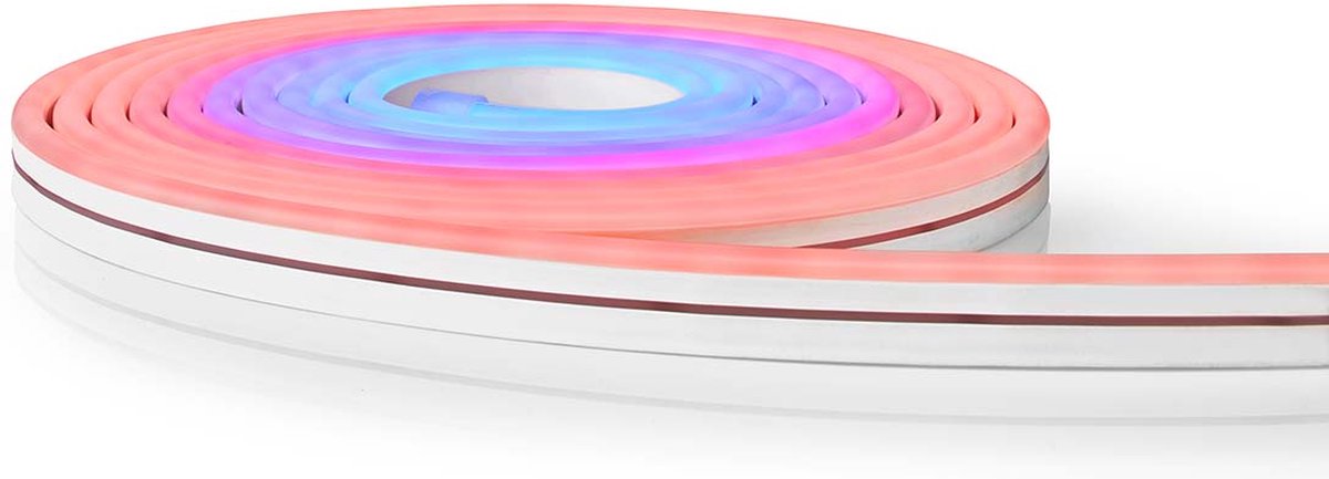 Nedis SmartLife Gekleurde LED-strip | Wi-Fi | Meerkleurig
