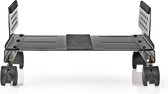 PC-Standaard - Draai- en Kantelbaar / Verstelbare Breedte - 13 - 25 cm - 25 kg - Kunststof / Metaal - Zwart