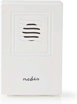 Nedis Wateralarm | Batterij Gevoed | 9 V | 1x 9V | 85 dB | Wit