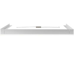 Nedis Universele Stapelkit voor Wasmachine en Wasdroger - Universeel - 605 mm - Wit