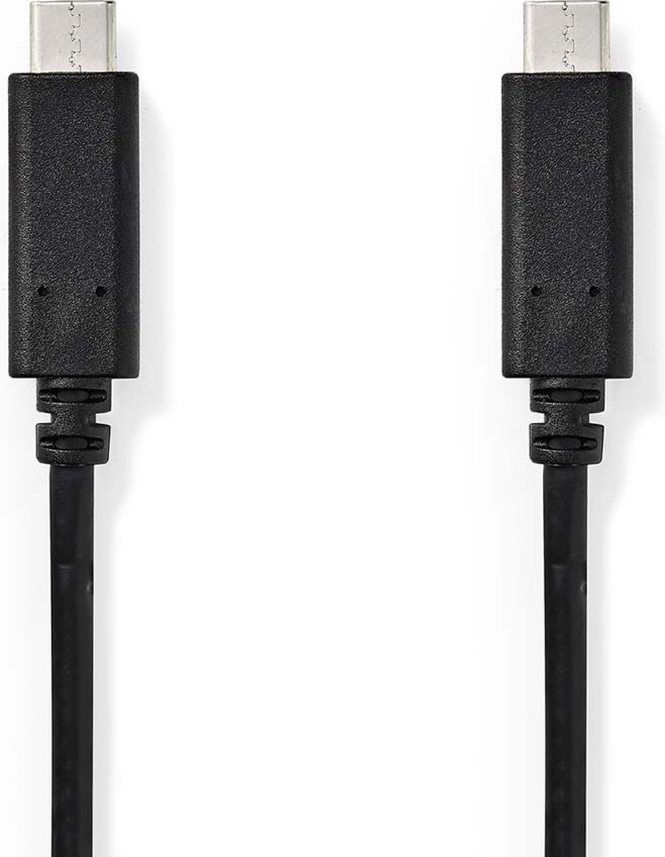 NEDIS CCGB64700BK10 USB-Kabel 1,00 m Zwart