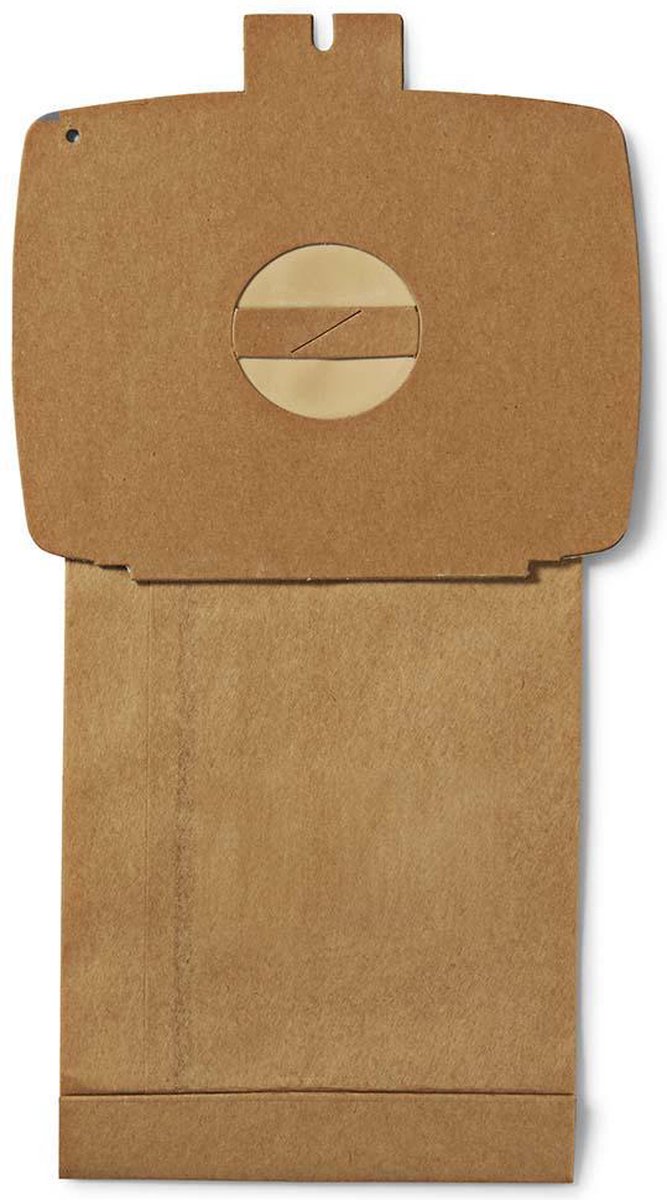Stofzuigerzak - 10 Stuks - Papier - Meest verkocht voor: Electrolux - Bruin