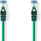 CAT6a-Kabel | SF/UTP | RJ45 Male | RJ45 Male | 5.00 m | Rond | PVC LSZH | Groen | Polybag
