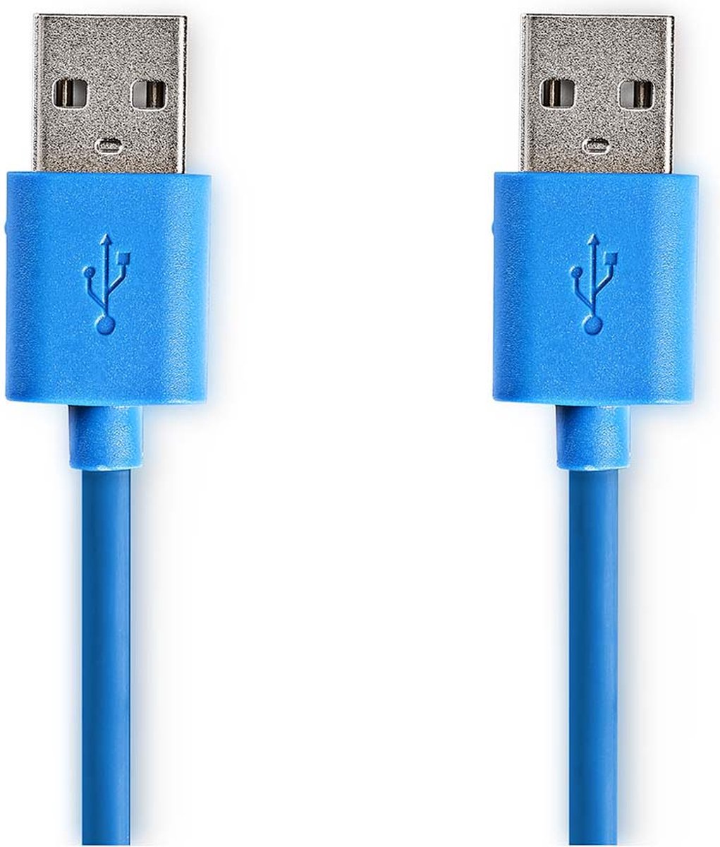 NEDIS CCGP61000BU10 USB-kabel 1,00 m Blauw