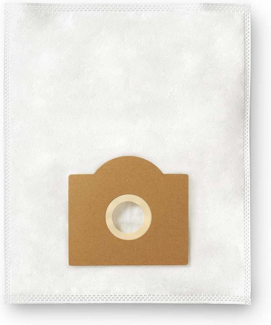 Menalux 2111 4 vacuum cleaner bags synthetic Duraflow for Moulinex/Rowenta, for Rowenta RO 24…, RO 26.., RO 52
