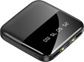 Nuvance - Mini Powerbank 10000 mAh - 3 USB-poorten - Opladen 10W - Powerbank Geschikt voor Smartphones als Samsung en iPhone - Inclusief Kabel - Mobiele oplader - Externe oplaadbar
