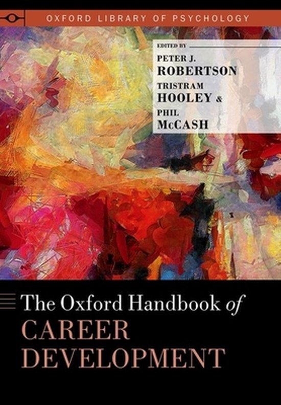 洋書 The Oxford Handbook of CareerDevelopment Oxford Library of Psychology-The Oxford Handbook of Career