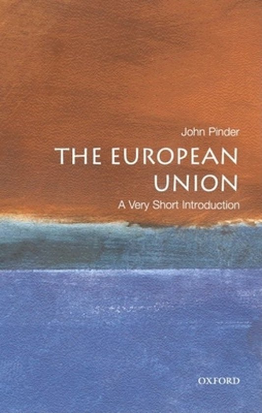 The European Union: A Very Short Introduction - cover