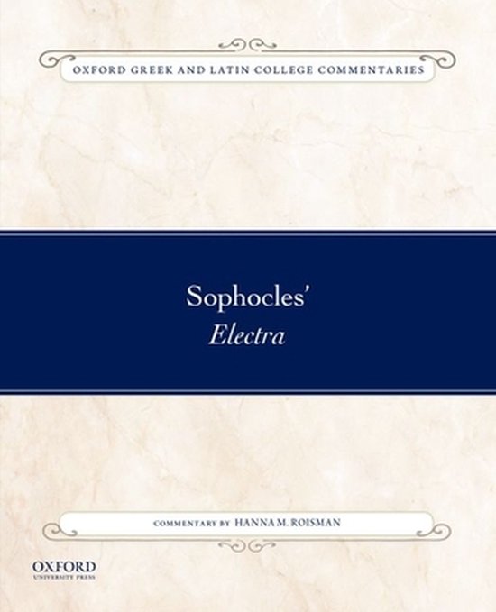 Sophocles Electra - cover