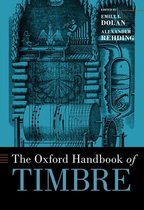 Oxford Handbooks-The Oxford Handbook of Timbre