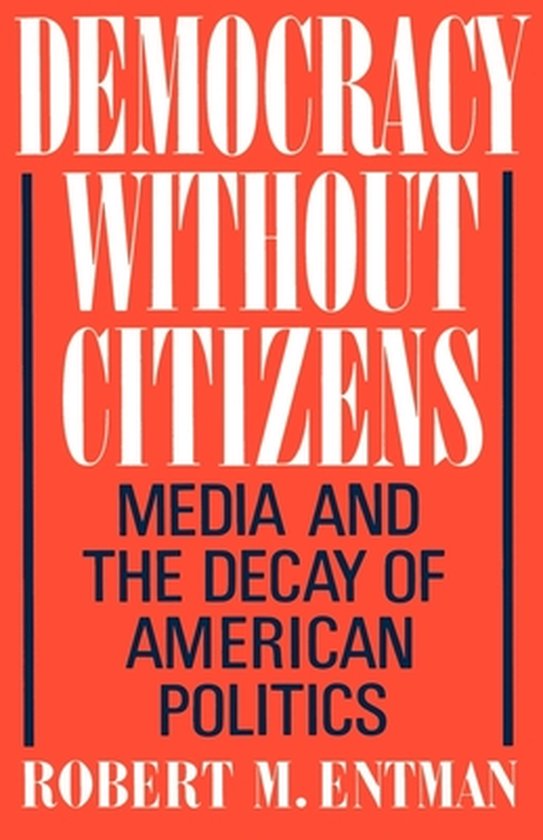 Democracy without Citizens - cover