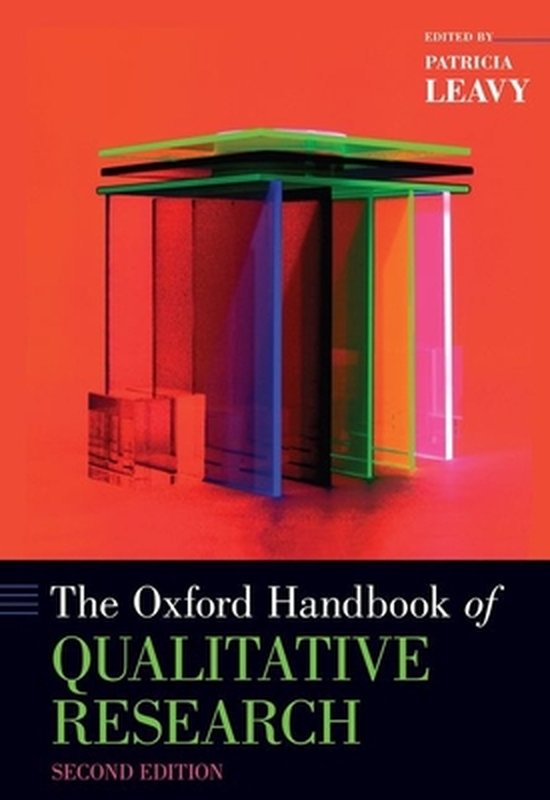 The Oxford Handbook of Qualitative Research - cover