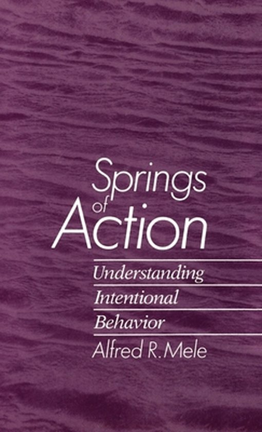 Springs of Action - cover