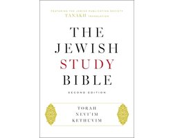Omslag van The Jewish Study Bible