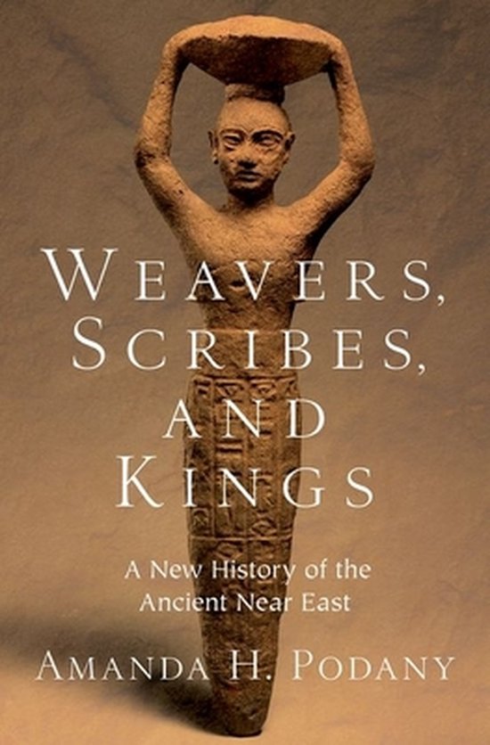 Weavers, Scribes, and Kings - cover