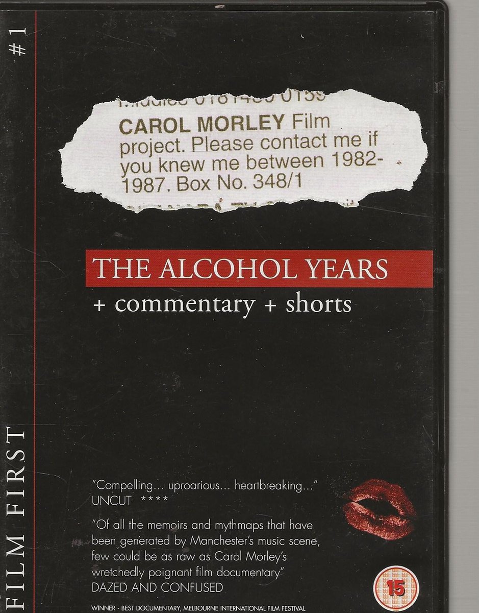 THE ALCOHOL YEARS