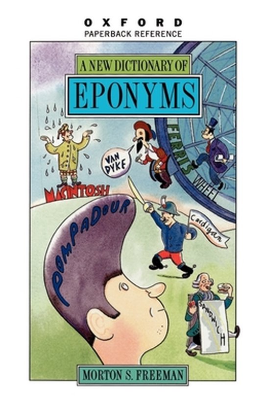 9780195093544 - A New Dictionary of Eponyms