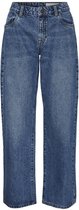 Noisy may Jeans Nmamanda Nw Wide Jeans Vi140mb Noos 27018092 Medium Blue Denim Dames Maat - W27 X L34