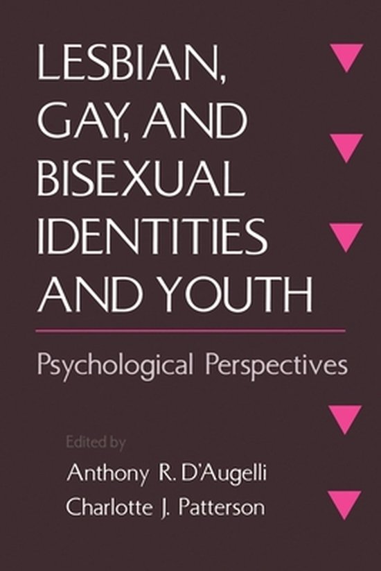 Lesbian, Gay, and Bisexual Identities and Youth - cover