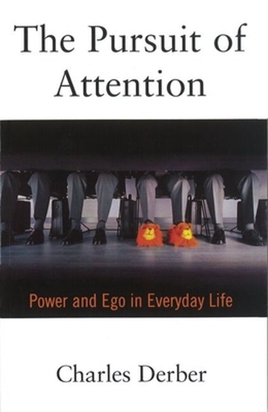 The Pursuit of Attention - cover