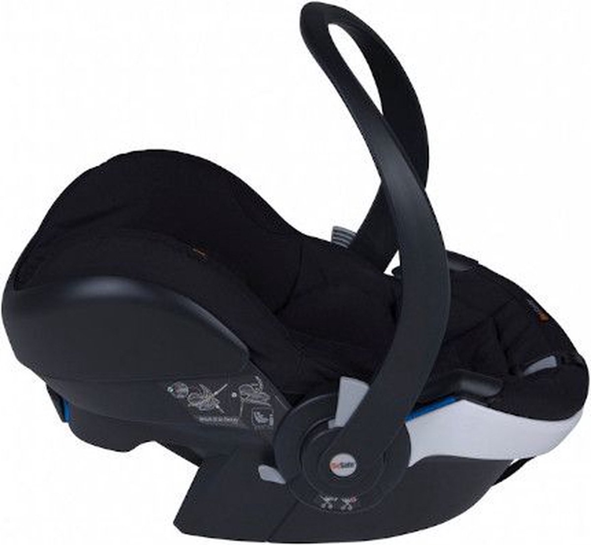 BeSafe iZi Go Modular X1 I-Size Baby Autostoeltje Fresh Black Cab