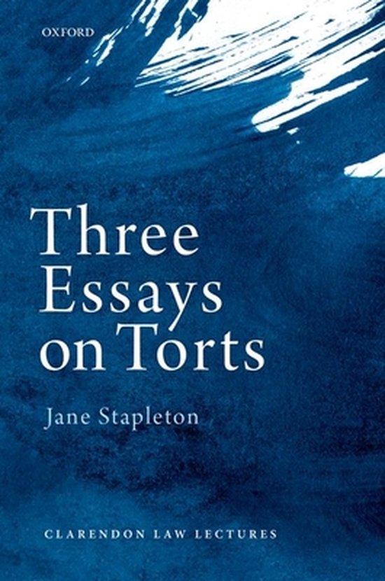 Three Essays on Torts - cover