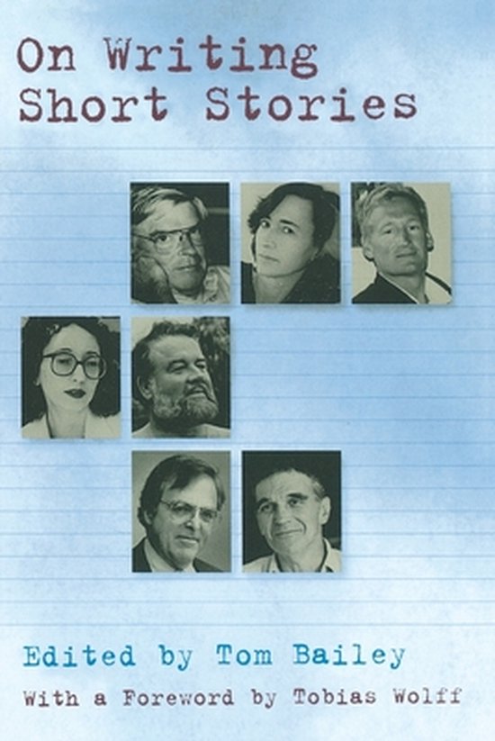 On Writing Short Stories - cover