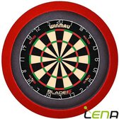 Dartbordverlichting Basic  (Rood)