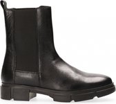 Van Dalen - Hoge chelsea boot leer - Black - 36