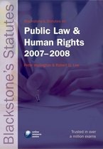 Blackstone's Statutes On Public Law And Human Rights