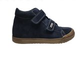 Naturino velcro bumper effen lederen schoenen New Mulaz navy mt 34