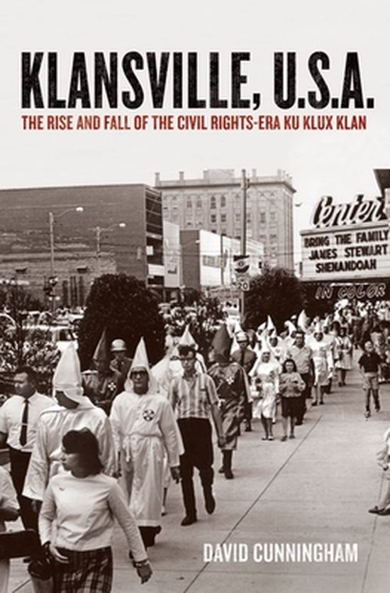 Klansville, U.S.A. - cover