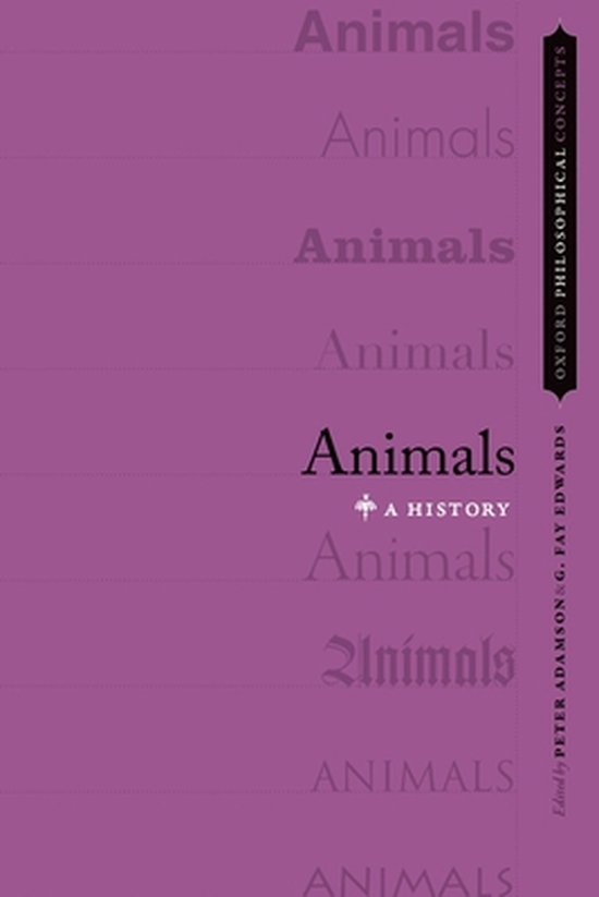 Oxford Philosophical Concepts- Animals