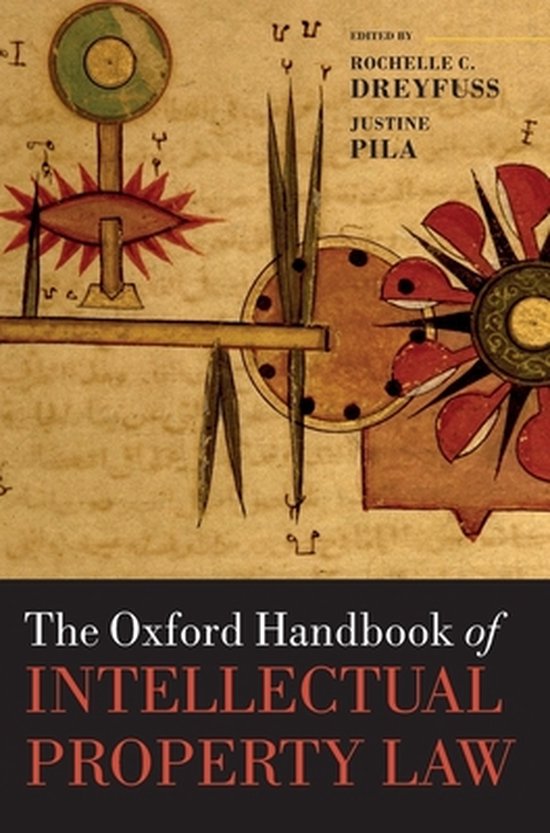 The Oxford Handbook of Intellectual Property Law - cover