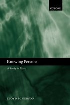 Knowing Persons