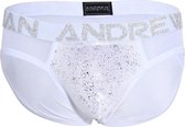 Andrew Christian Snow Sheer Arch Slip - Maat XL - Heren Slip - Mannen Ondergoed Wit