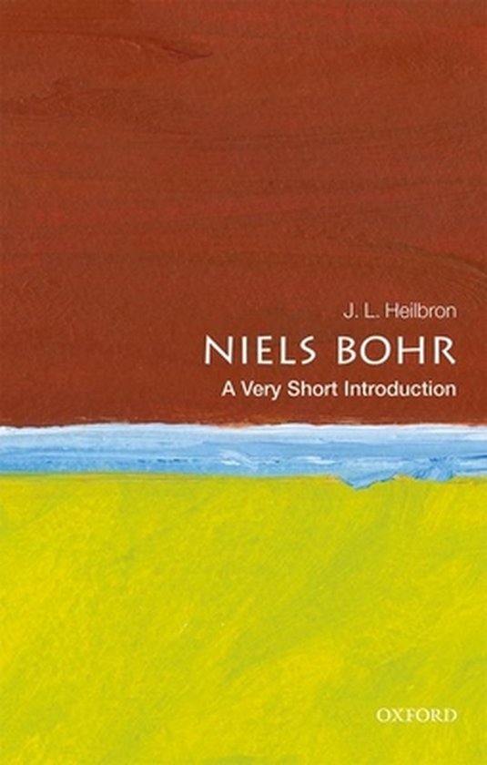 Niels Bohr: A Very Short Introduction - cover