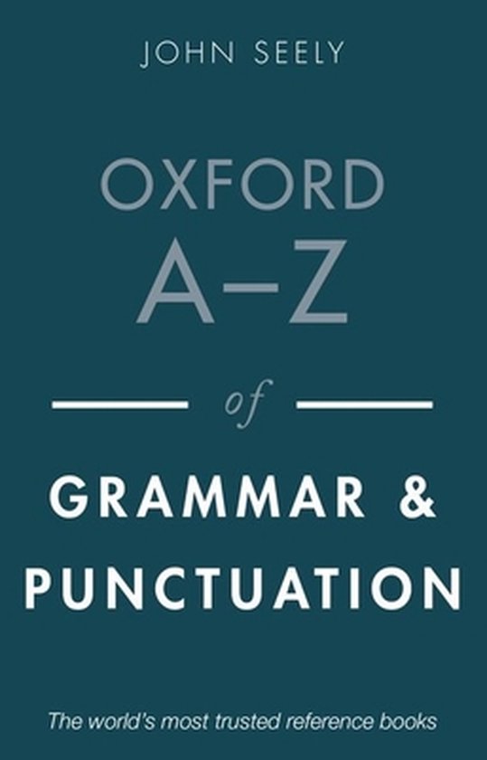 Oxford A-Z of Grammar and Punctuation - cover