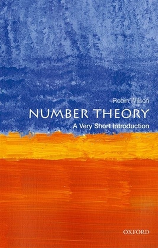 Number Theory A Very Short Introduction - cover