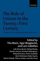 Role Of Unions In The Twenty-First Century