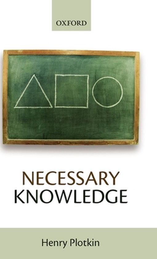 Necessary Knowledge - cover