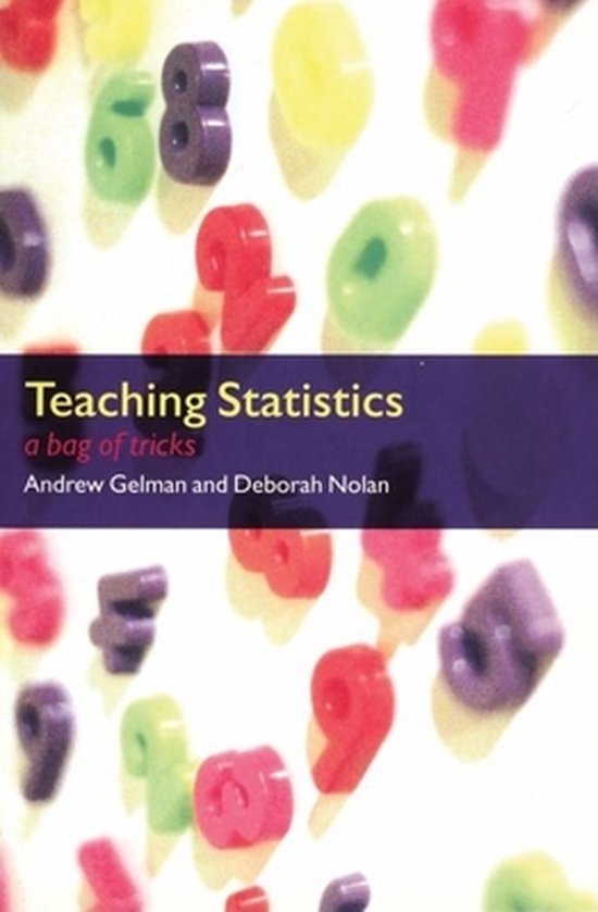 Teaching Statistics | 9780198572244 | Andrew Gelman | Boeken | bol