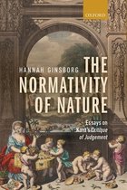 Normativity Of Nature Essays On Kants