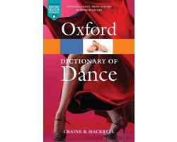Oxford Dictionary Of Dance 2nd