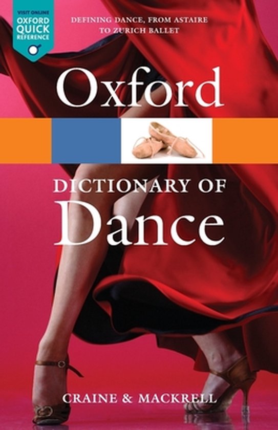 Oxford Dictionary Of Dance 2nd - cover