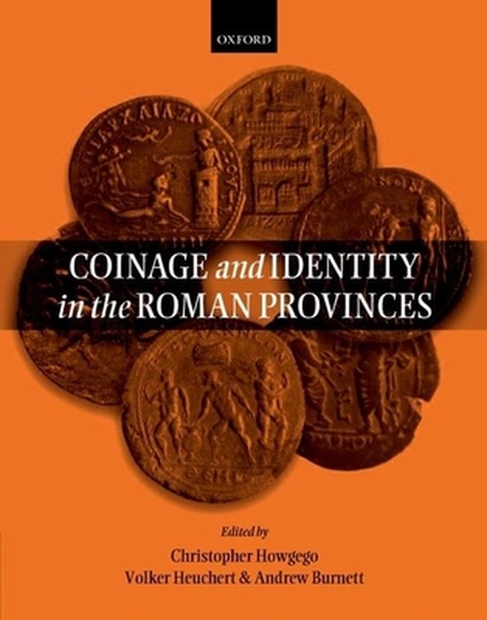 Coinage and Identity in the Roman Provinces - cover