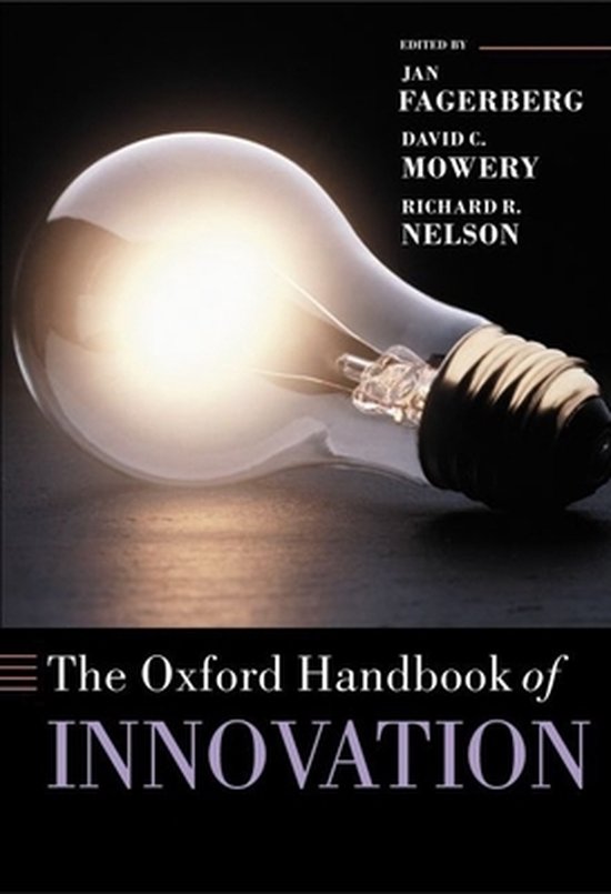 The Oxford Handbook Of Innovation - cover